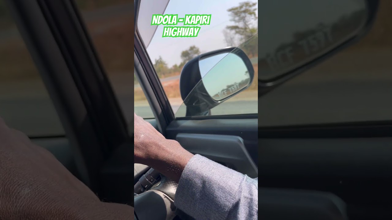 Ndola - Kapiri Highway. This is now being upgraded to a dual carriage way 