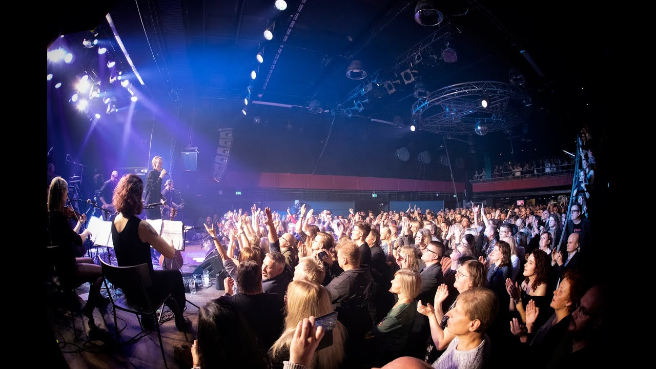 Spanish Bars Live at Tavastia - Paul Oxley's Unit (Official)