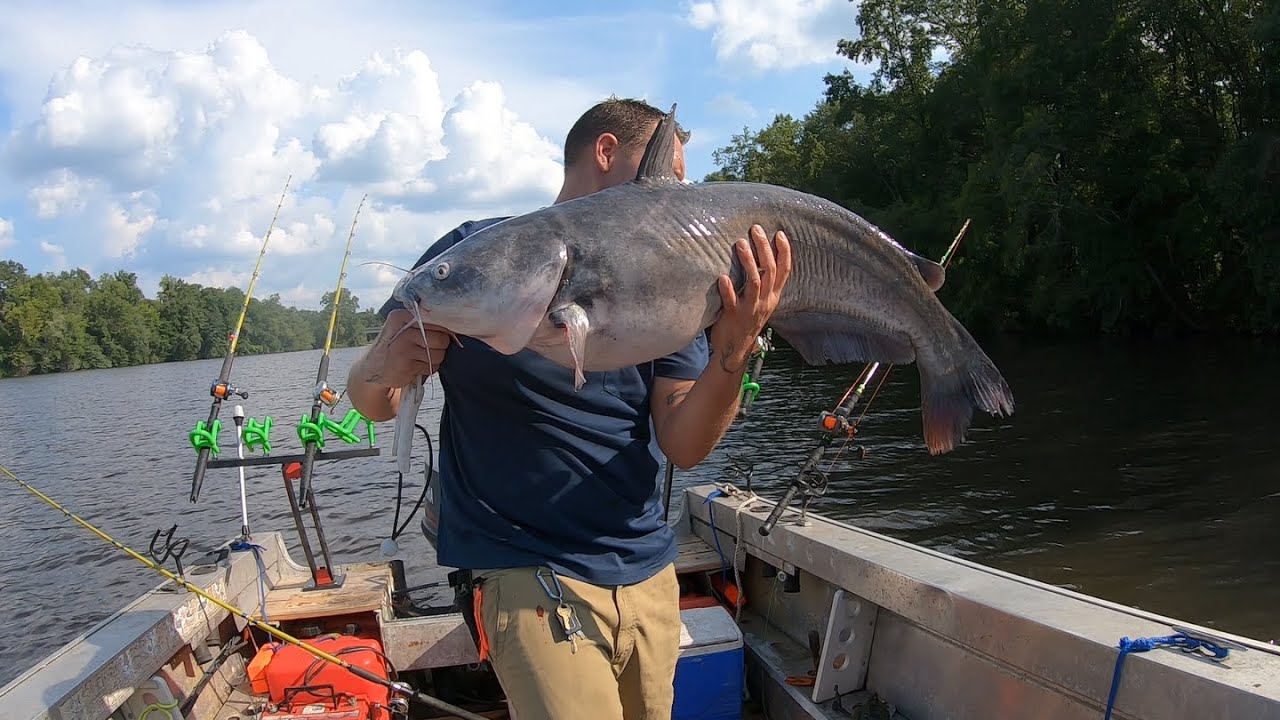 Catching My New Catawba River Personal Best