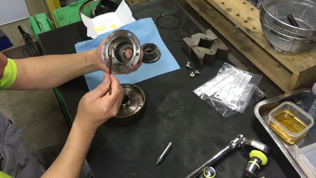 2JZGTE vvt-iプーリー分解、組み付け編