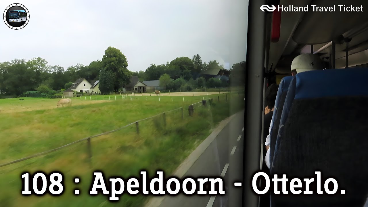 Iveco Crossway LE 12m #5516 | Lijn 108 Apeldoorn - Otterlo