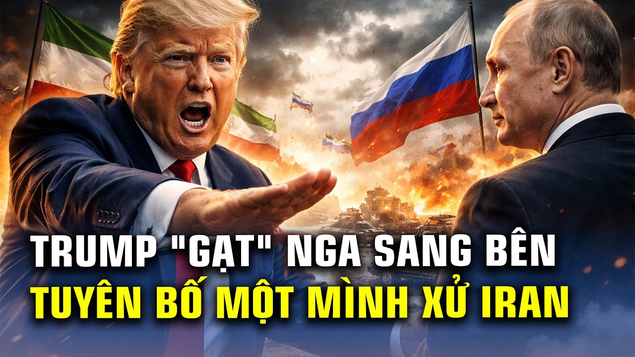 TIN CHIẾN SỰ: ÔNG TRUMP 