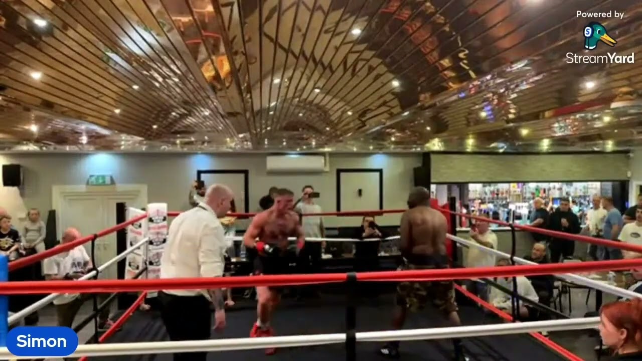 Luke Dyson v Duane Smith Fight Club Promotions  #fightclub #war #mainevent
