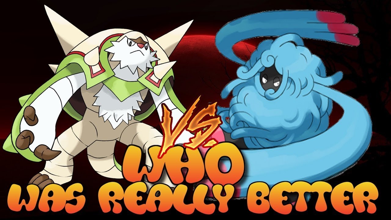 CHESNAUGHT VS TANGROWTH | Who was really better | Episode 82
