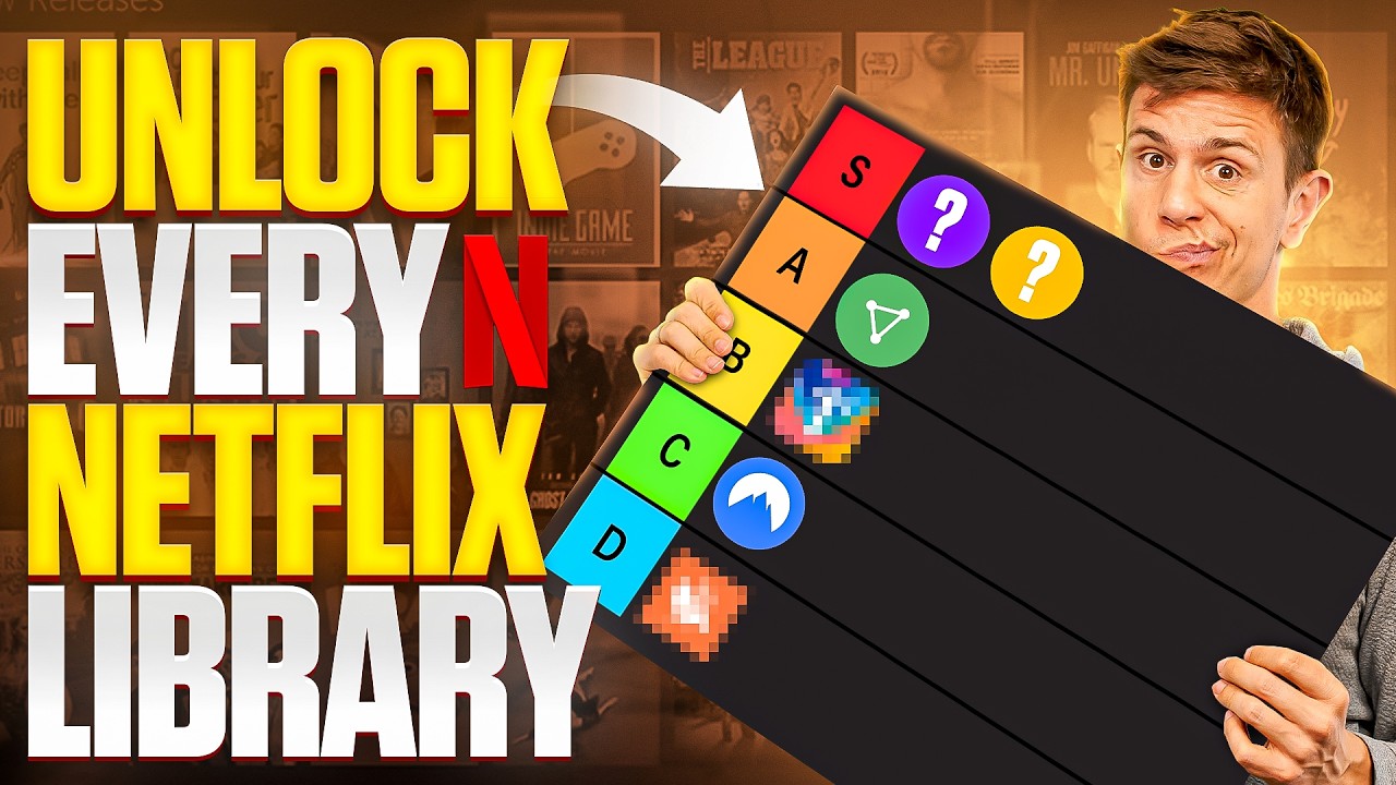 I Tested Every VPN for Netflix in 2026 - These 3 Are The Best