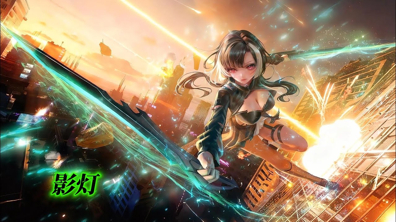 【Eurobeat】 影灯 - Kageakari