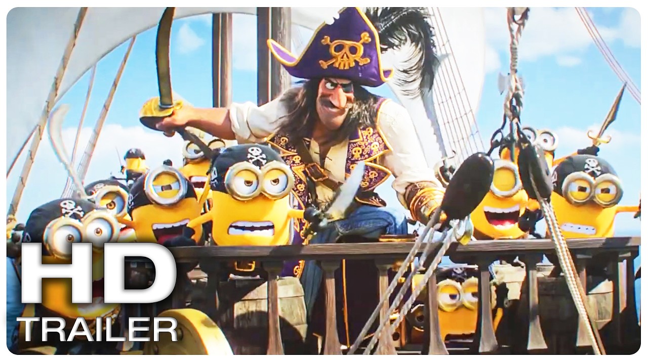MINIONS AND MONSTERS 