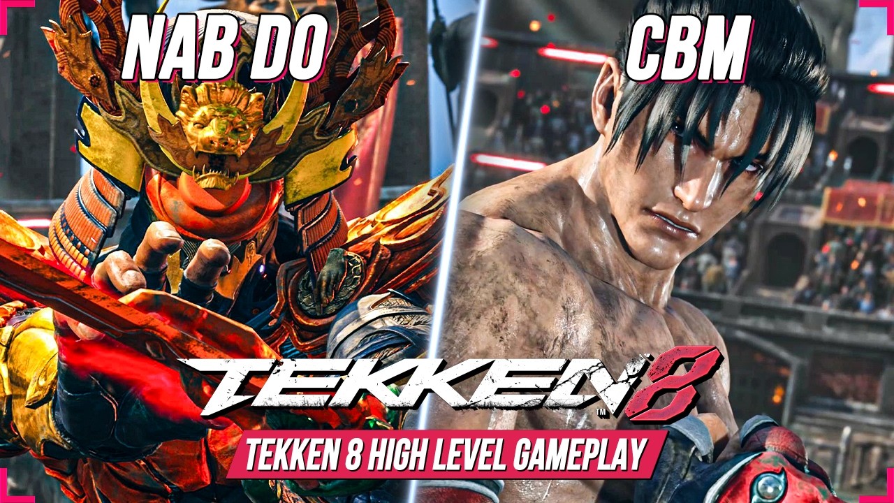 TEKKEN 8 ⚡ Nab Do (YOSHIMITSU)  Vs  CBM (JIN) 💪 T8 High Level Gameplay