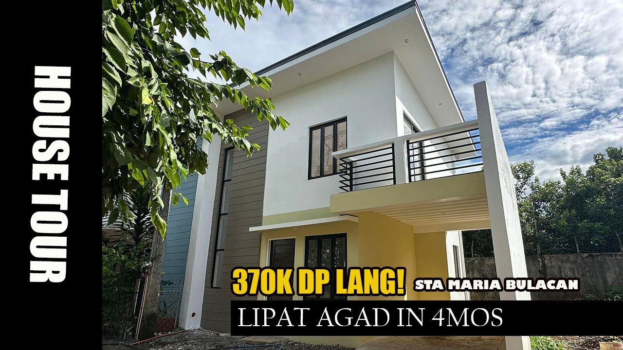 WOW! 370K DP LANG I PARA KANG NAKA RENT TO OWN SA BULACAN I Caroline Model Unit I Sta Maria Bulacan