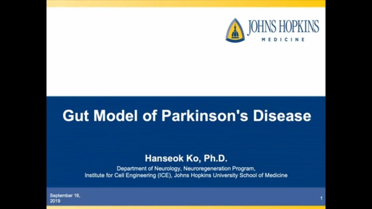 Gut Models of Parkinson's Disease | 2019 Udall Center Research Symposium