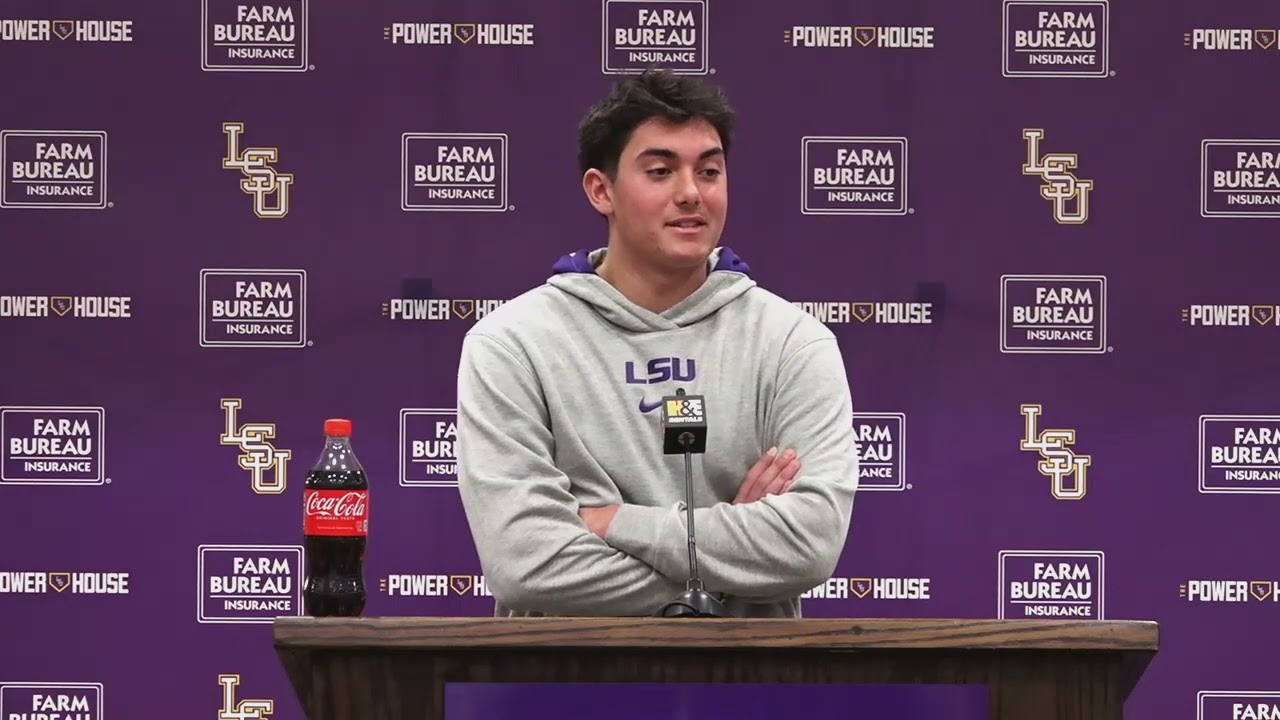 LSU Pitcher Gage Jump talks first season as a Tiger!