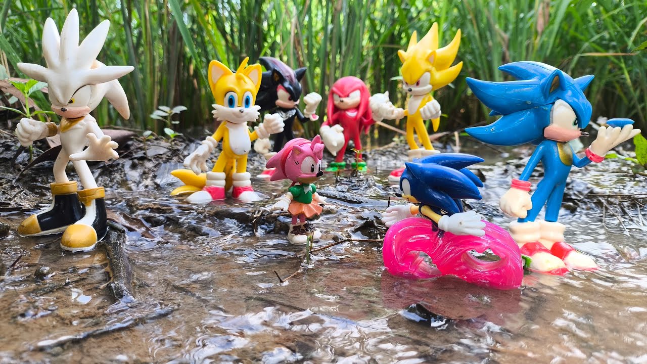 Sonic Hunter | Sonic Hedgehog | Knuckles | Tails | Super Sonic | Sonic Shadow | Metal Sonic | Amy