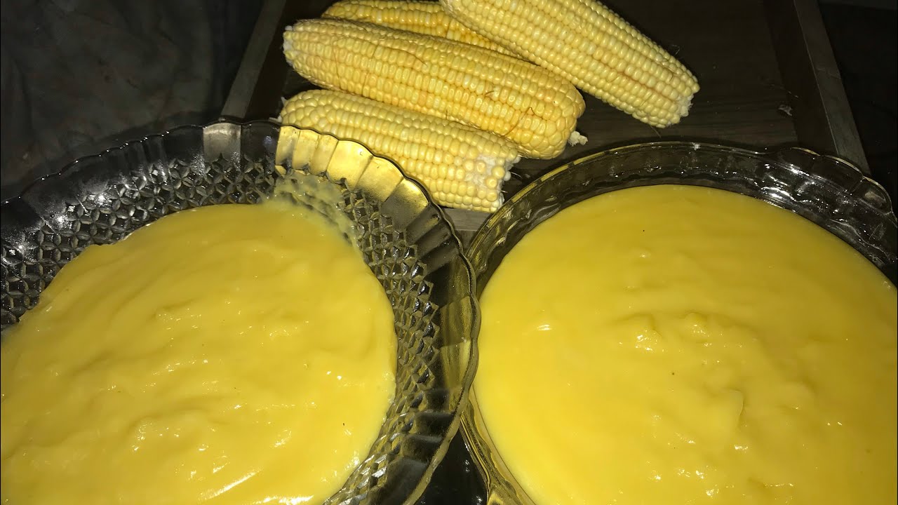 Como Fazer canjica de milho 🌽 #minhamaenacozinha