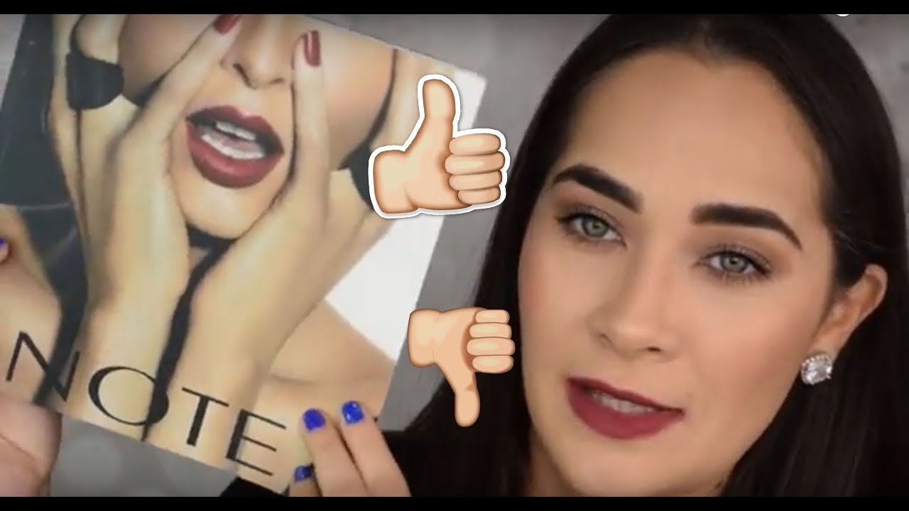 Note Cosmetics  | Primeras Impresiones  | Carla Calvo