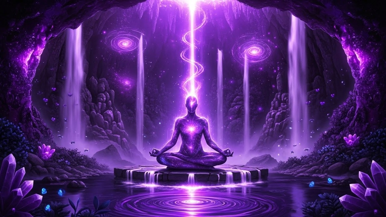 777Hz + 963Hz + 999Hz | Sleep of Return to Oneness | Whole Body Energy Cleansing & Unity #4