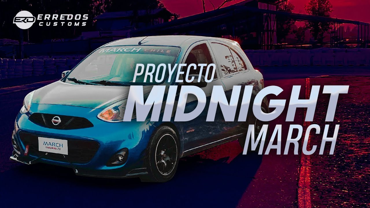 Proyecto Midnight March 😱🏎️💨
