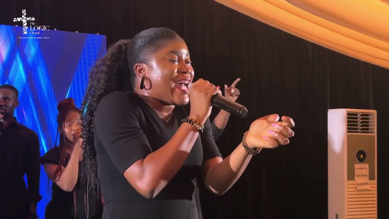 POWERFUL WORSHIP EXPERIENCE BY LOVETH EDWARD ft LSM @THELOGICCHURCHMAINLAND