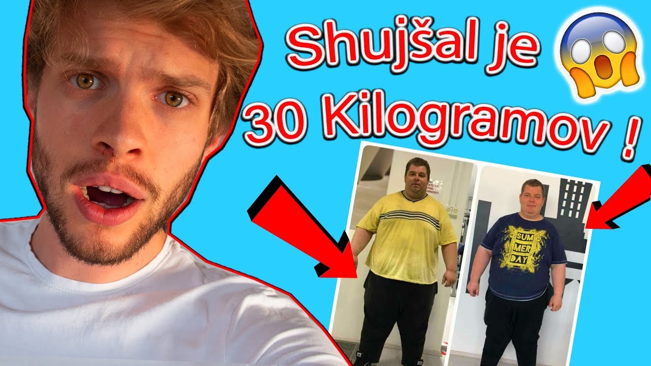 Kako je Gregor shujšal 30 kg (Biggest Loser Slovenija)