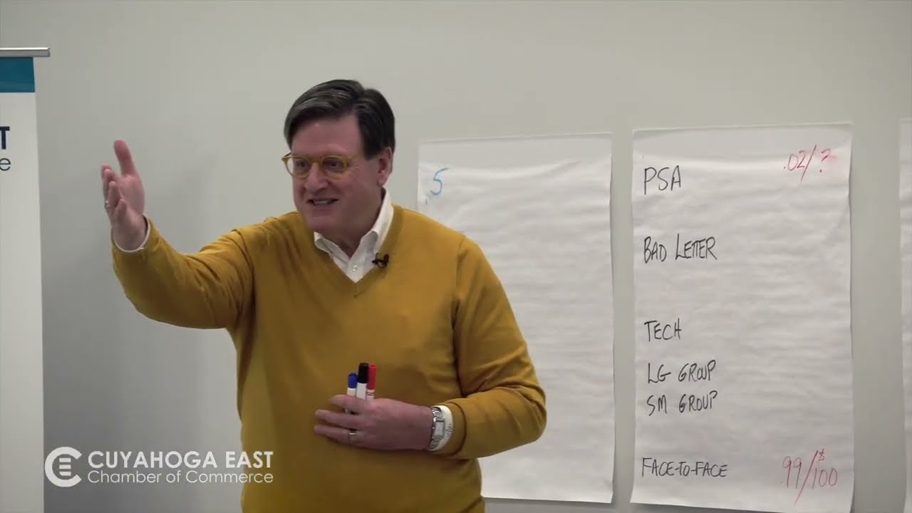 Fundraising Strategies from the CuyEast Nonprofit Meet-Up Group