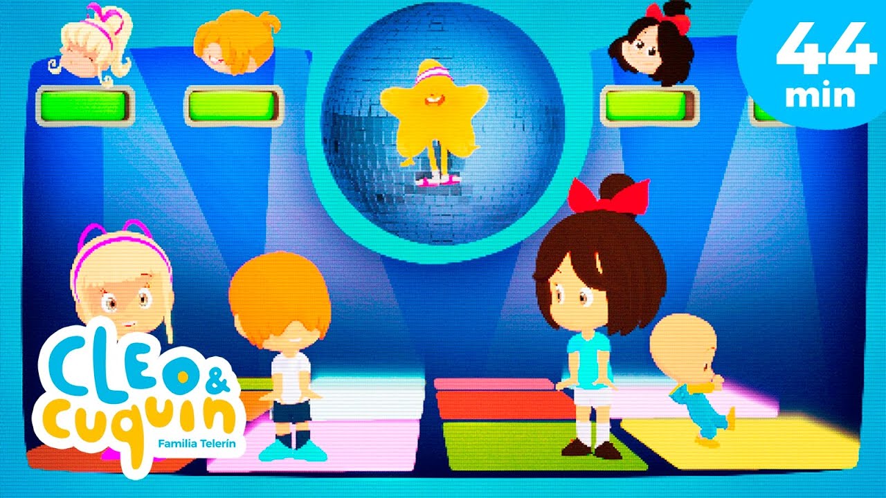 El Videojuego . Cleo y Cuquín en español