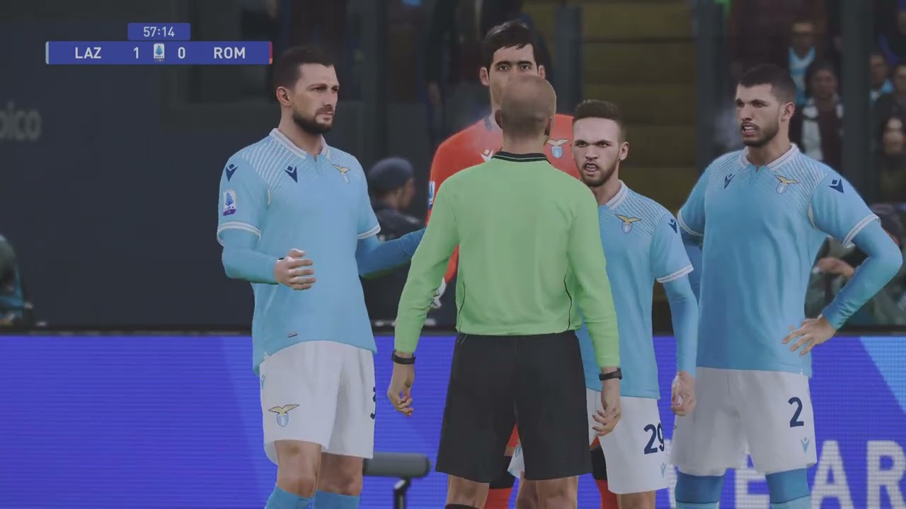 Veretout Penalty vs Lazio