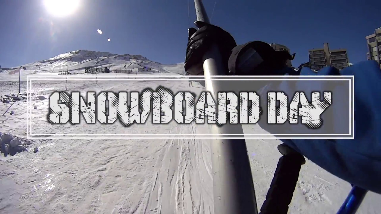 Snowboard Day - caida incluida XD