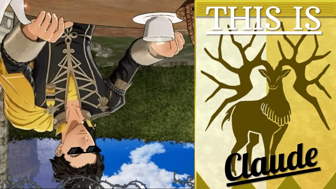 This is Claude- Fire Emblem: Three Houses