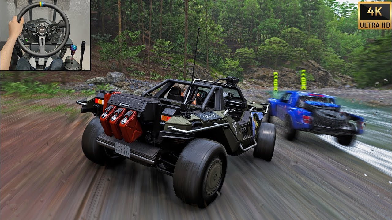 1750HP Halo M12S Warthog Vehicle VS Unlimited Offroad Cars | Forza Horizon 6