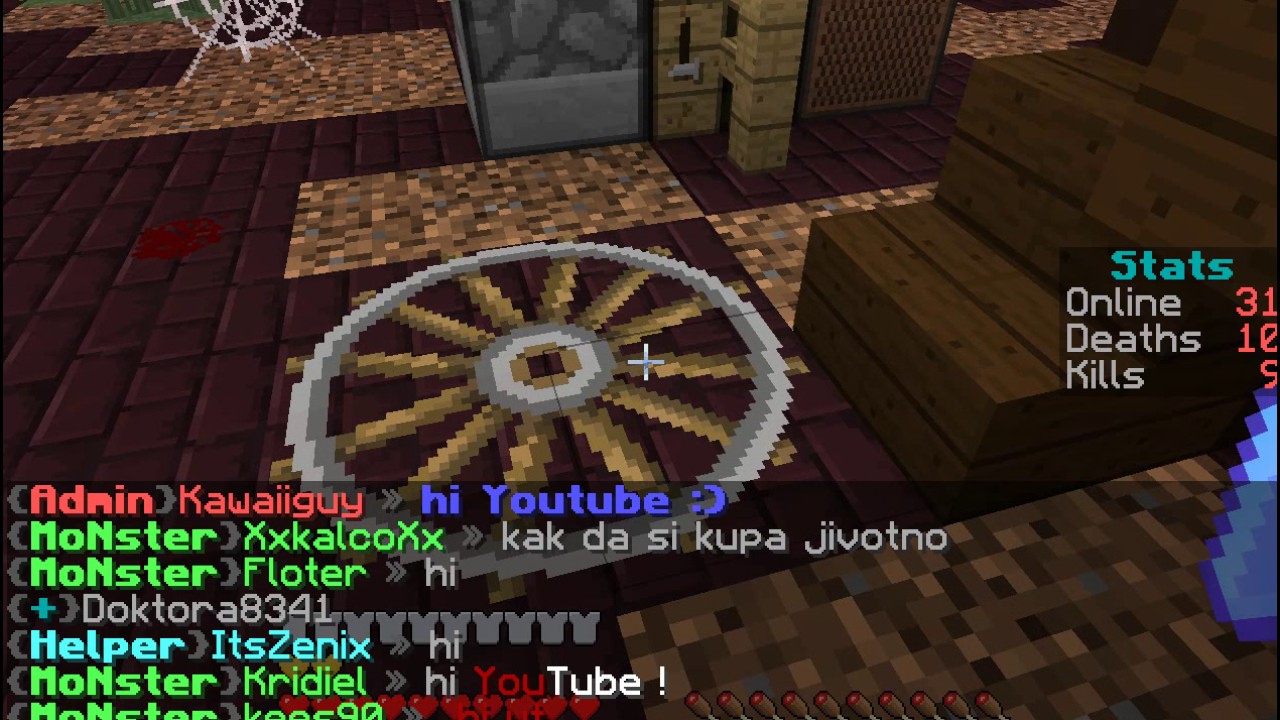 PvP с Боби и Перси в EnderPvP.