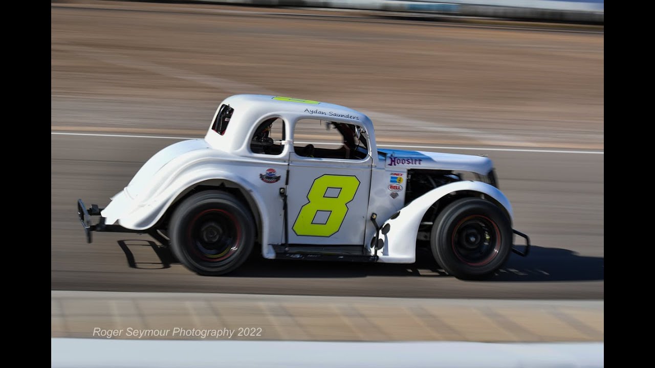 Las Vegas Motor Speedway Road Course Legend Car Feature 12-4-21