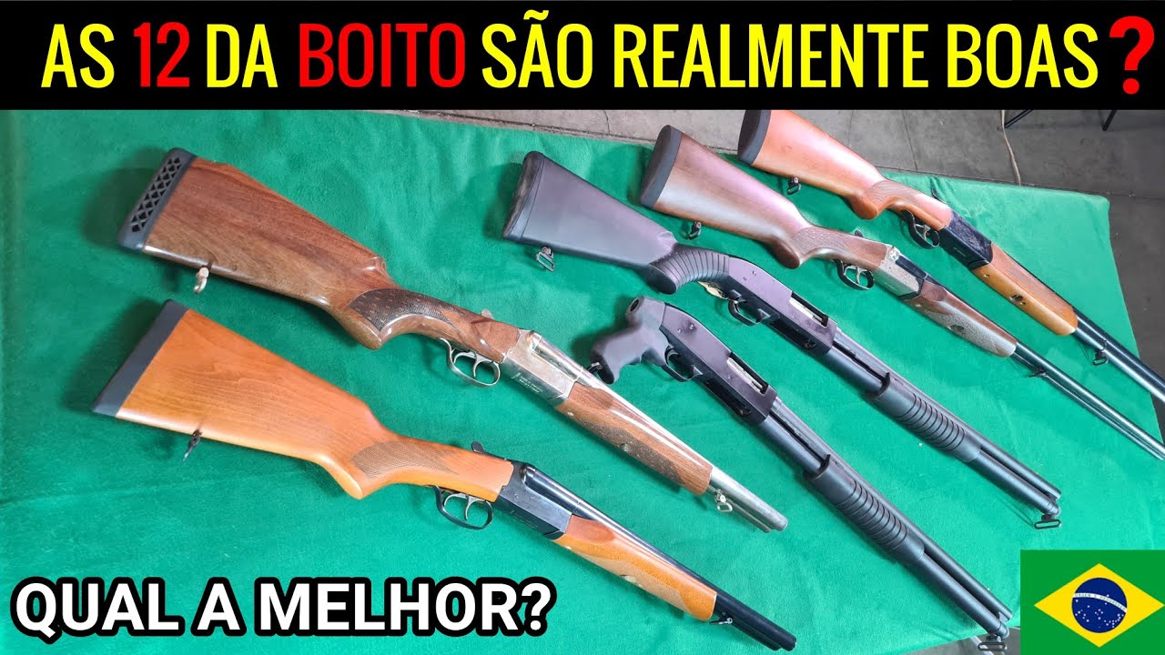 12 da BOITO Vale a Pena? Melhor que CBC Pump? Diferenças da  A-400, A-680, Miura.  Com Gleison