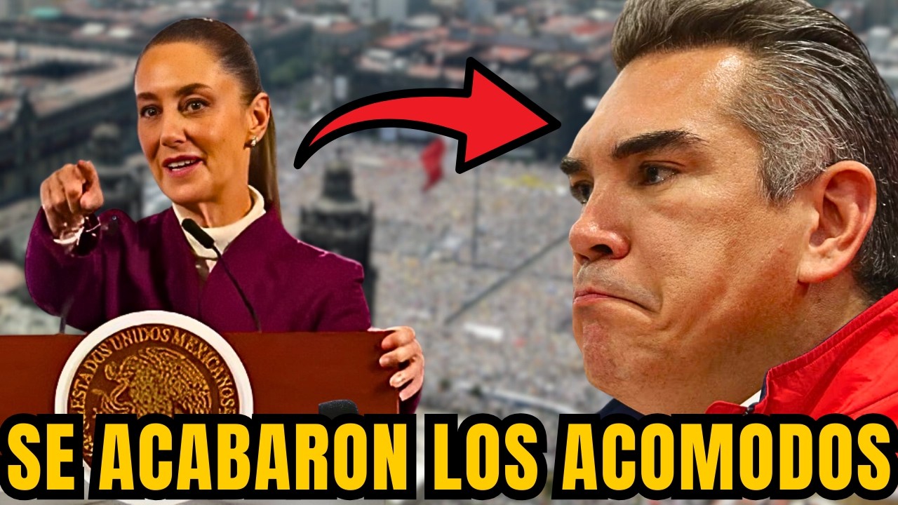 Sheinbaum les dice sus verdades a Alito y Anaya: 