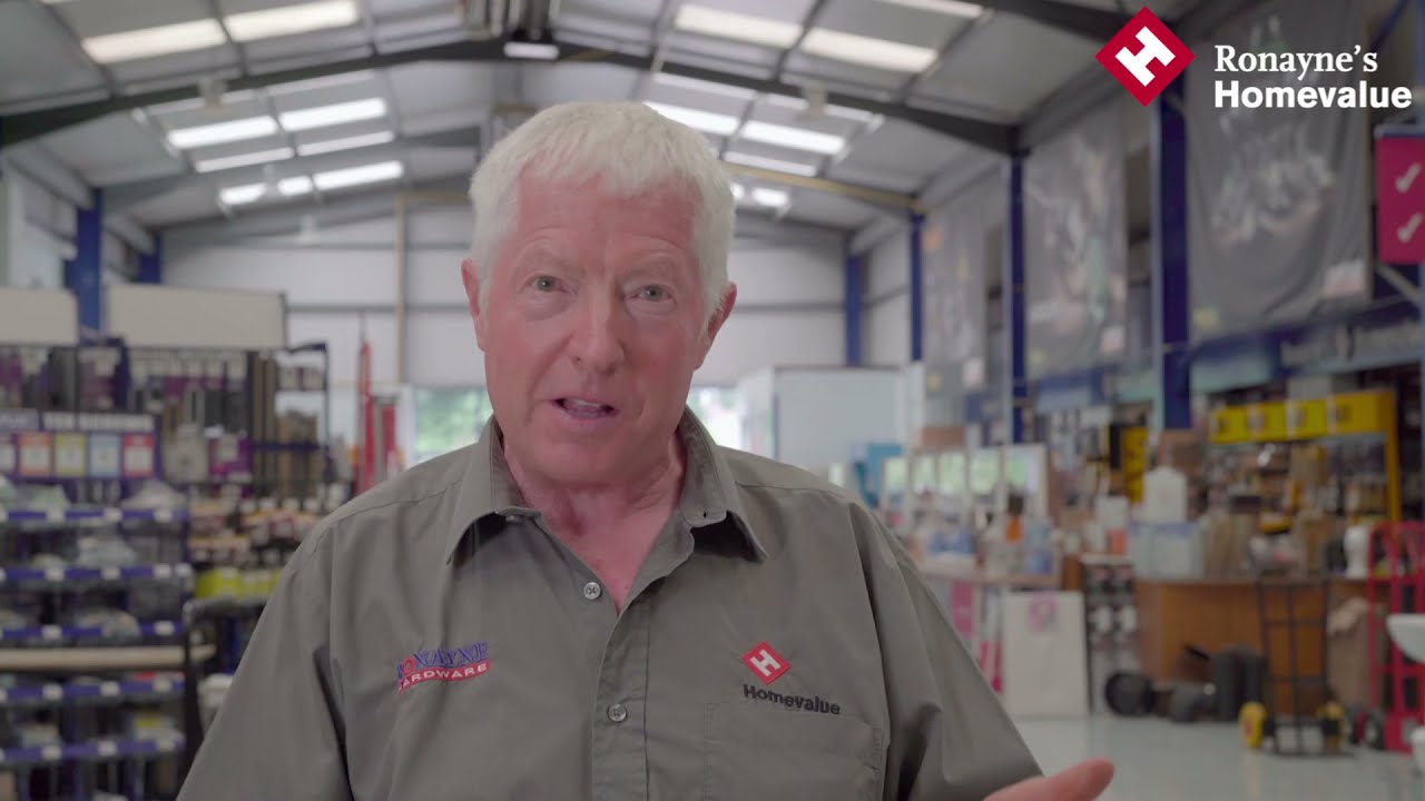 This is Ronayne's Homevalue Hardware & Hire, Thurles, Co. Tipperary