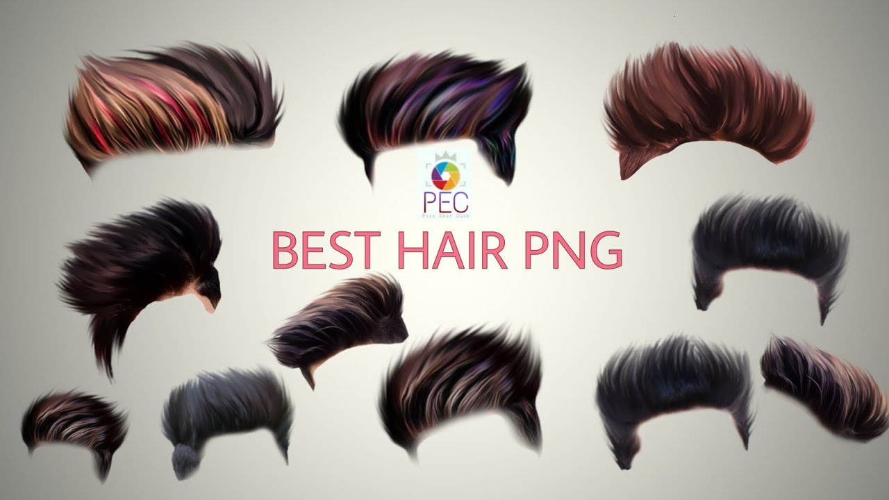 Download BEST HAIR PNG !! PICS EDIT CLUB !!