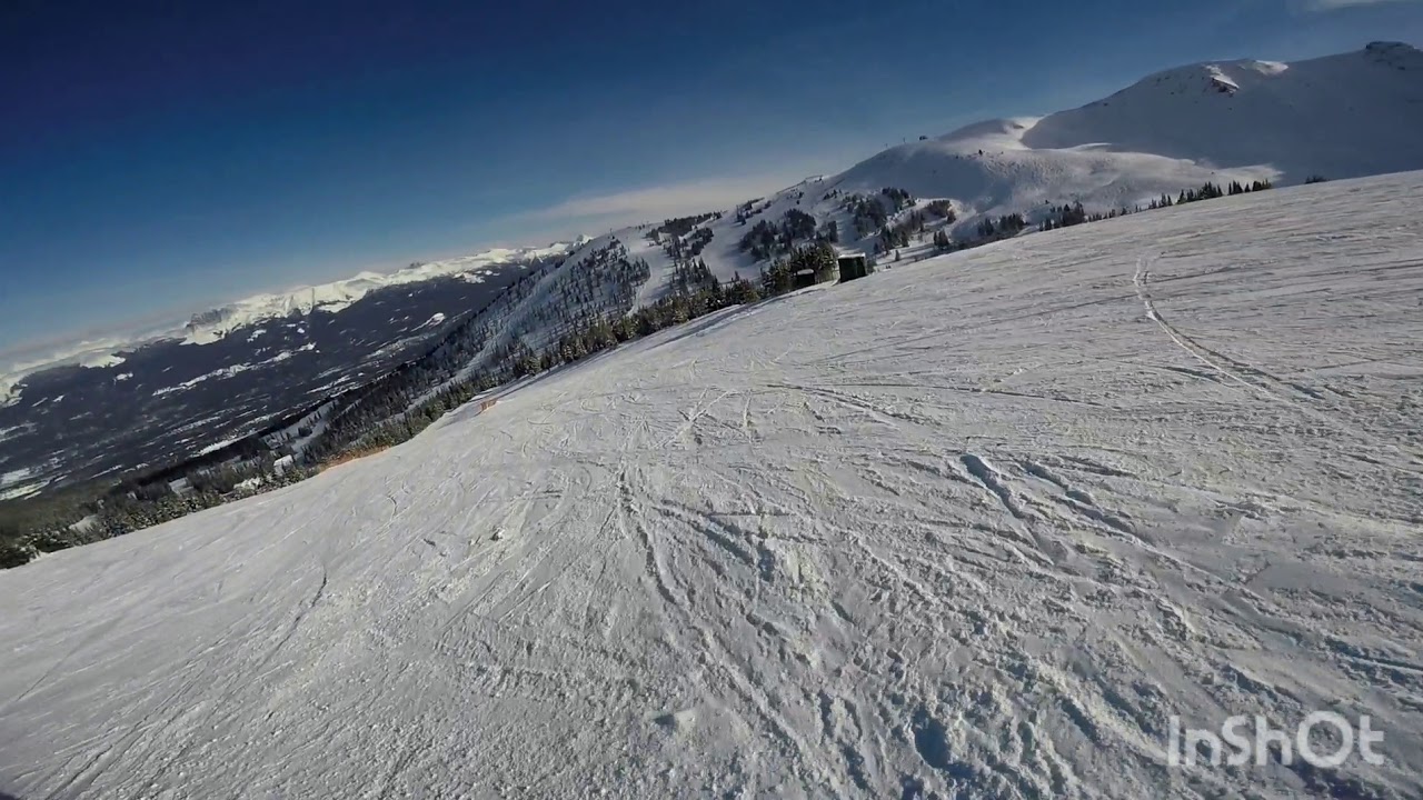 Marmot Basin, Jasper AB (Peak to Parking Lot)