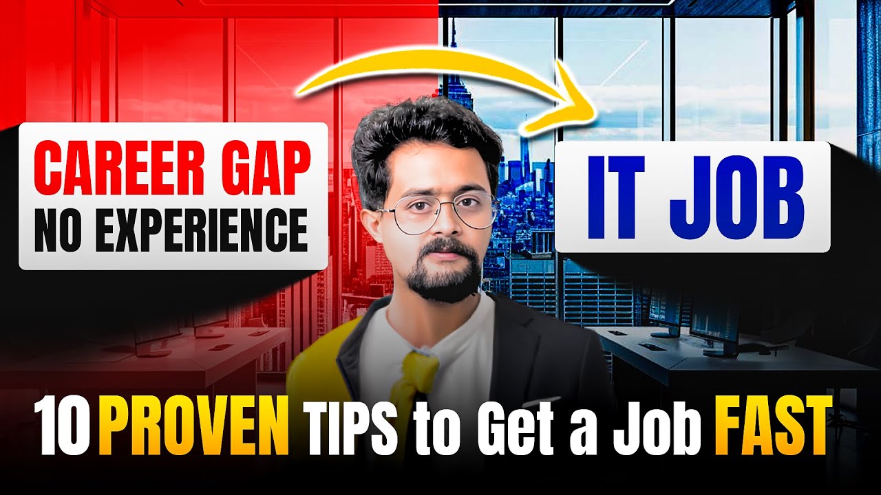 The ONLY Proven Way to Get a Software Job with a Big Career Gap & No Experience