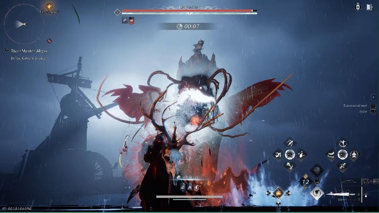Where Winds Meet: River Master Abyss with Umbrella Fan