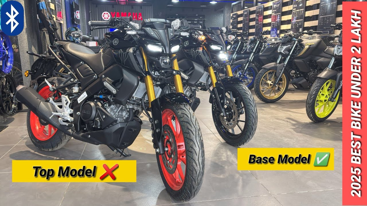Dekh Lo Only ₹4,000 Ka Difference Ha😳 | Top Model Yamaha MT-15 VS Base Model Yamaha MT-15