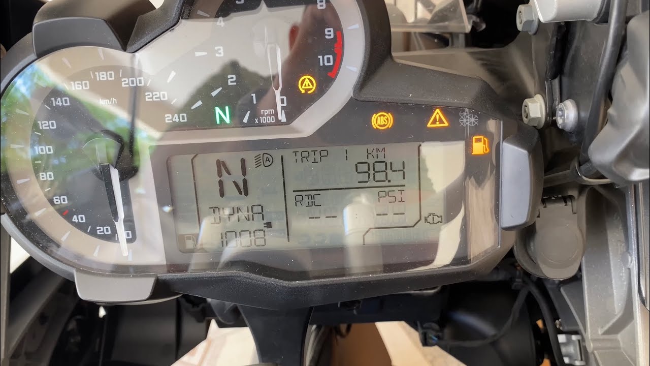 BMW R1200 GS QUASE DEU GUINCHO POR BOBEIRA - SENSOR DO PEZINHO