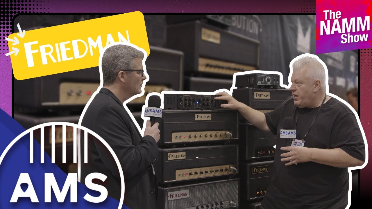 Friedman’s New Amps Will Blow Your Head Off! | NAMM 2026