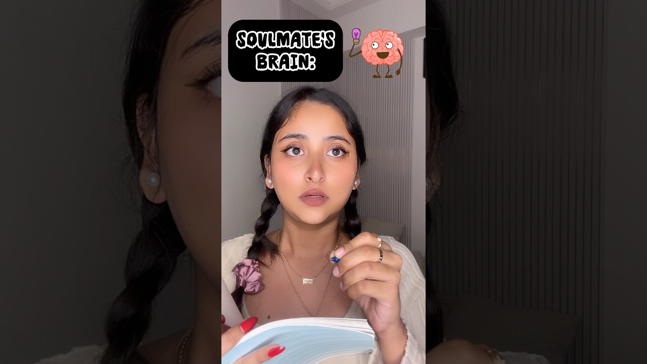 Exchange Your Brain or Mouth With your Soulmate #funnyshorts #ytshorts #shorts
