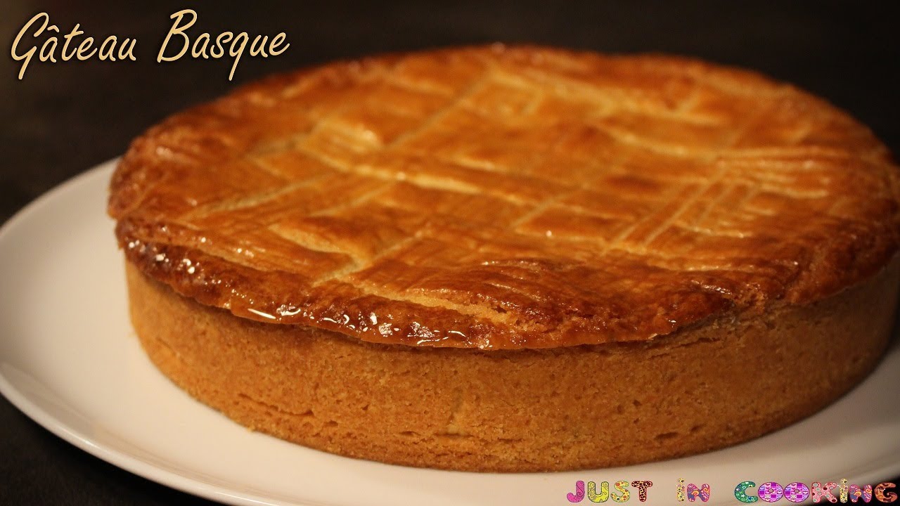 Recette de Gâteau Basque