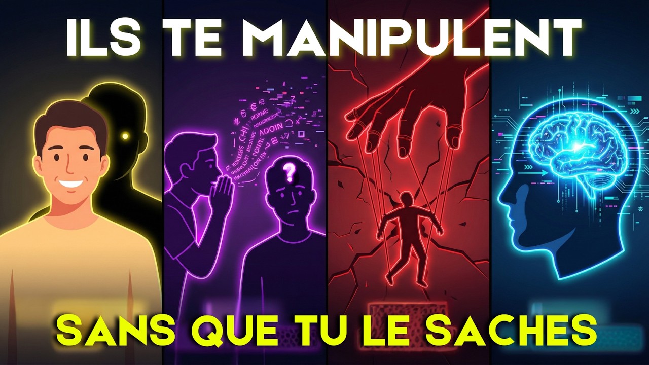 Chaque Tactique De Manipulation Expliqu&eacute;e En 8 Minutes