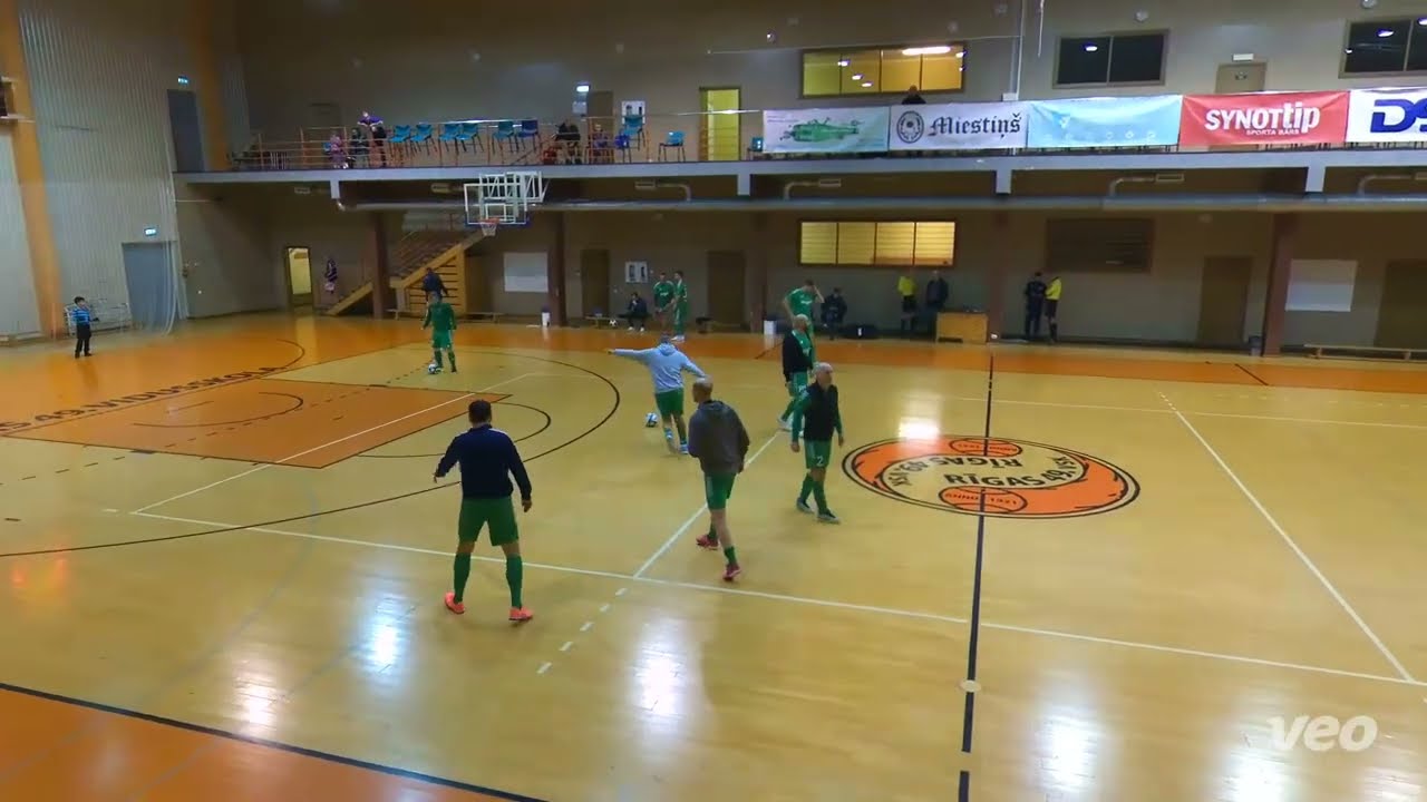 06.12.2025 Latvijas Veterānu Telpu futbola čempionāts ,2.posms (1/4)