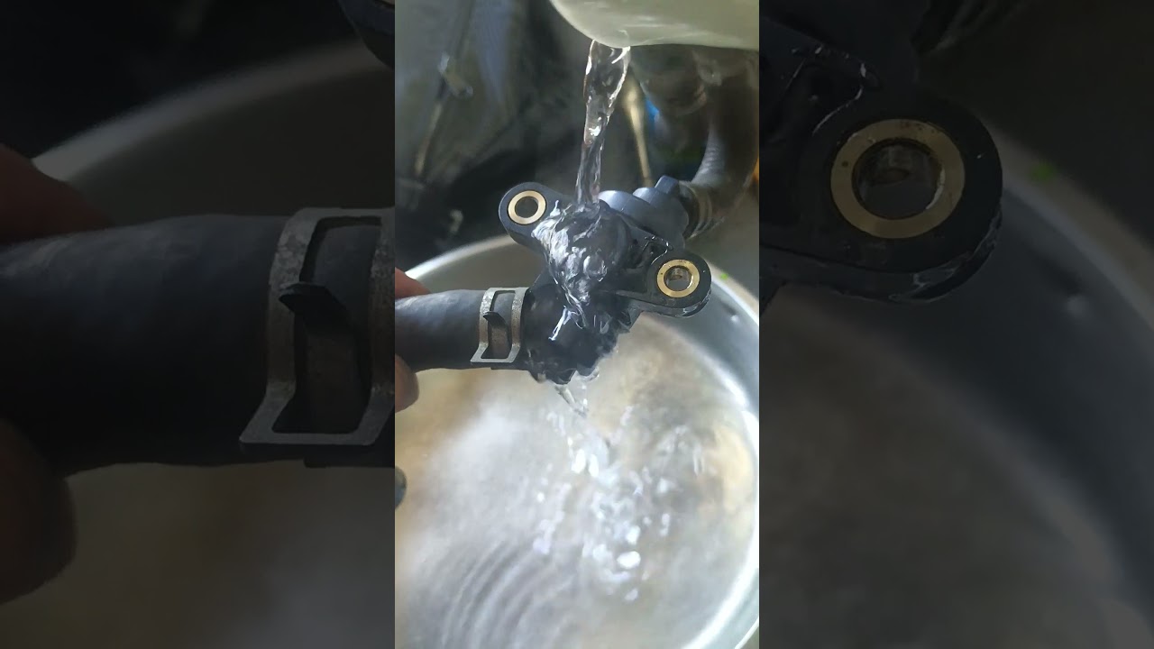 Click 125 checking thermostat