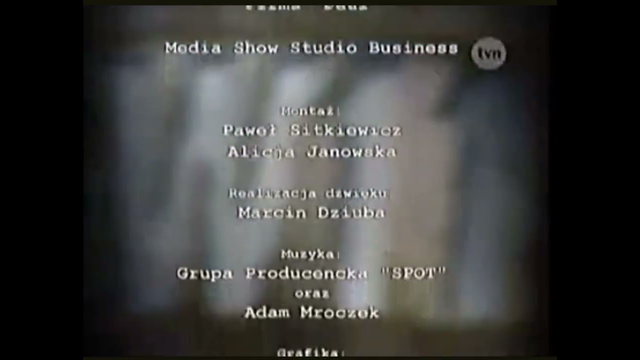 Tyłówka - W11 - Wydział Śledczy (Produkcja T\/N 2004)