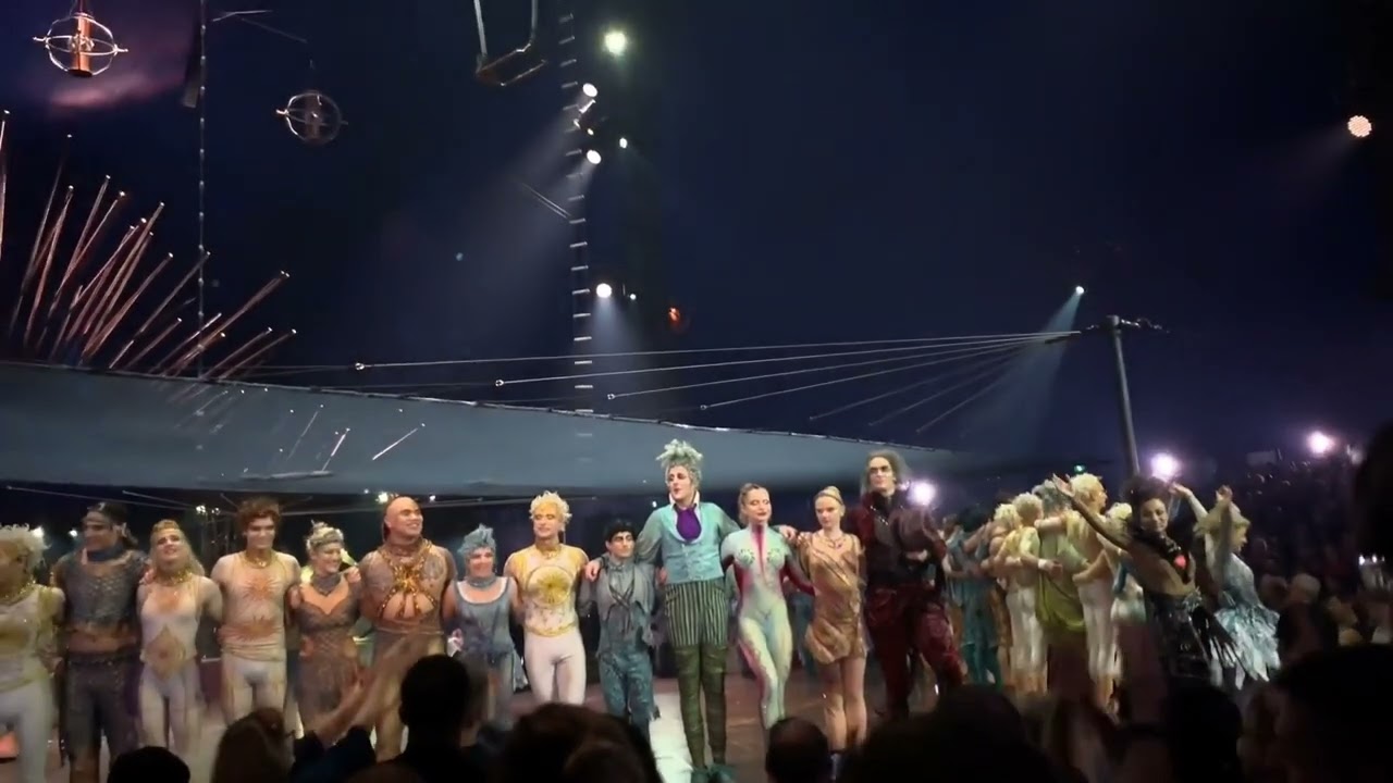 Alegria Cirque du Soleil Finale