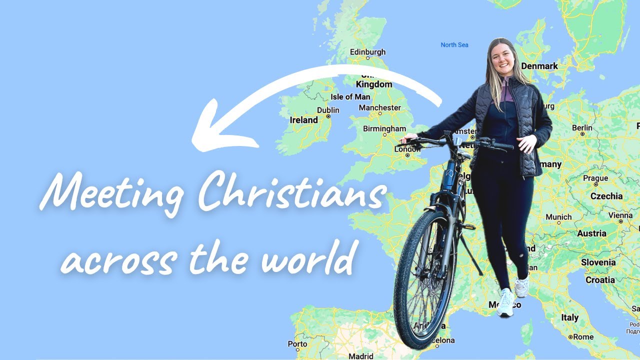 Why I&rsquo;m Biking Through Europe Meeting Christians I Rooted as One