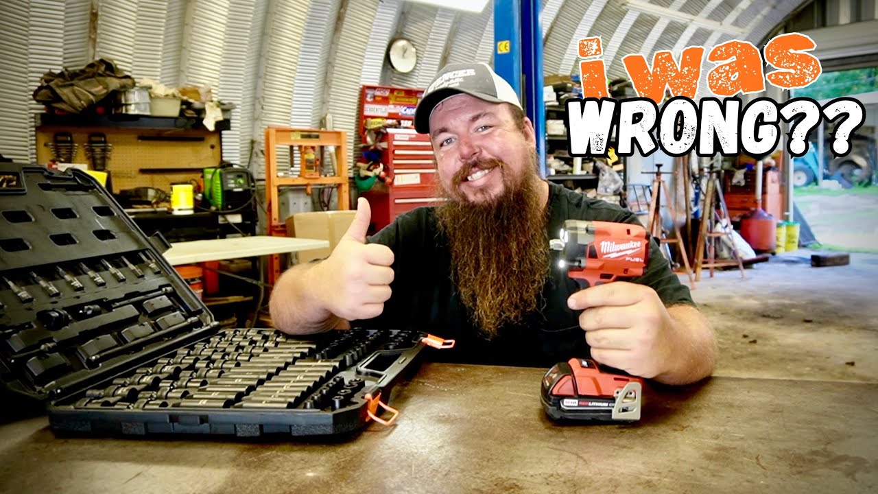 Milwaukee M18 3/8 Impact &ndash; Worth It? + Vevor Socket Set Test