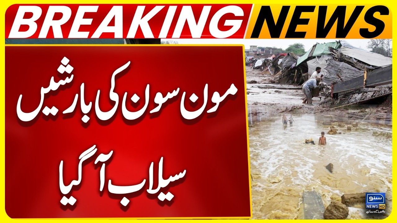 Flood in Sutlej River | Heavy Rain Disaster Hits Kasur | Flood Situation Worsens | Suno News HD